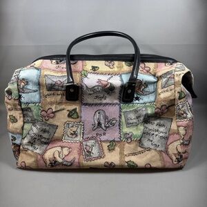 Disney Black and White Fabric Label